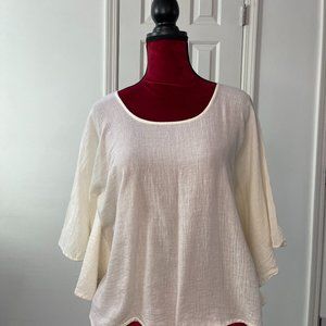 Petal Top by Cotton Flower Clothing